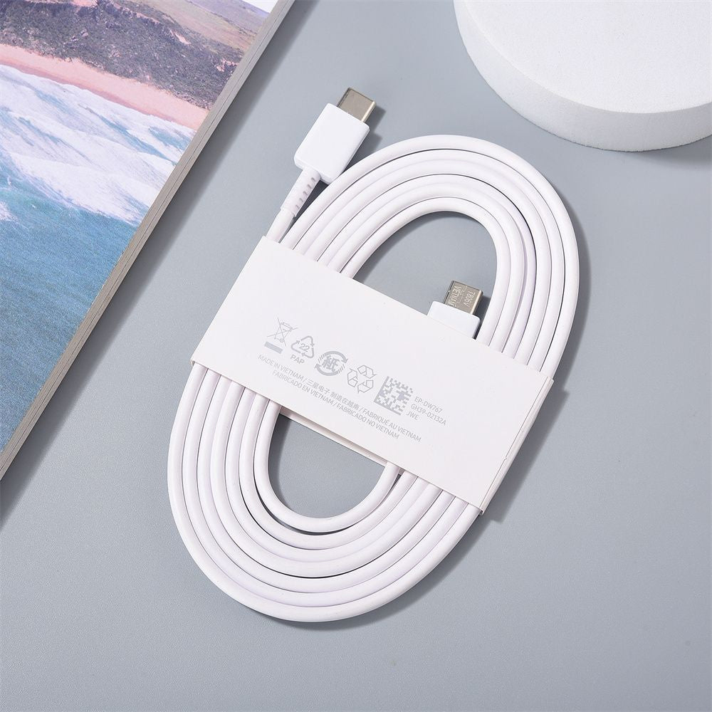Samsung 45W 1.8M, 1M, C To C Type PD Super Fast Charging Cable