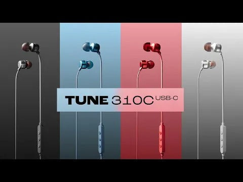 100% Original JBL Tune 310C USB-C In-Ear Headphones