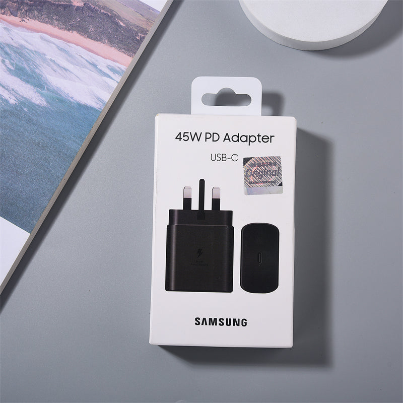 Samsung 45W PD UK Pin PPS Super Fast GaN Charger UK Plug