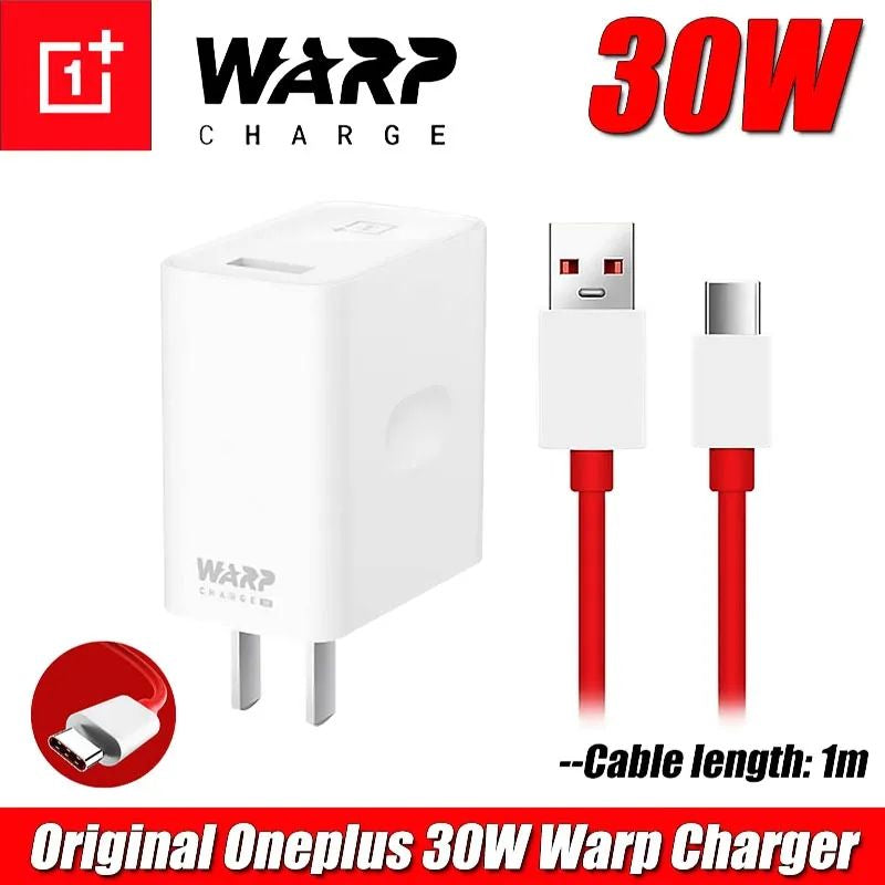 OnePlus 30W Warp Charge Wall Adapter