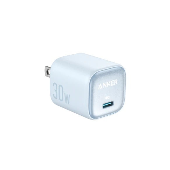 Anker Zolo 30W PIQ 3.0 Compact GaN Charger with PPS Fast Charging