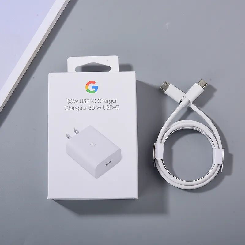 Google Pixel 30W Charger PD Fast Charge Adapter