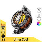 MEMO CX07 2-in-1 Magnetic & Clip-on Phone Cooler