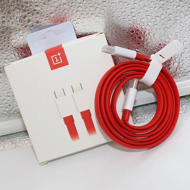 OnePlus 65W Warp Charge C-to-C Cable
