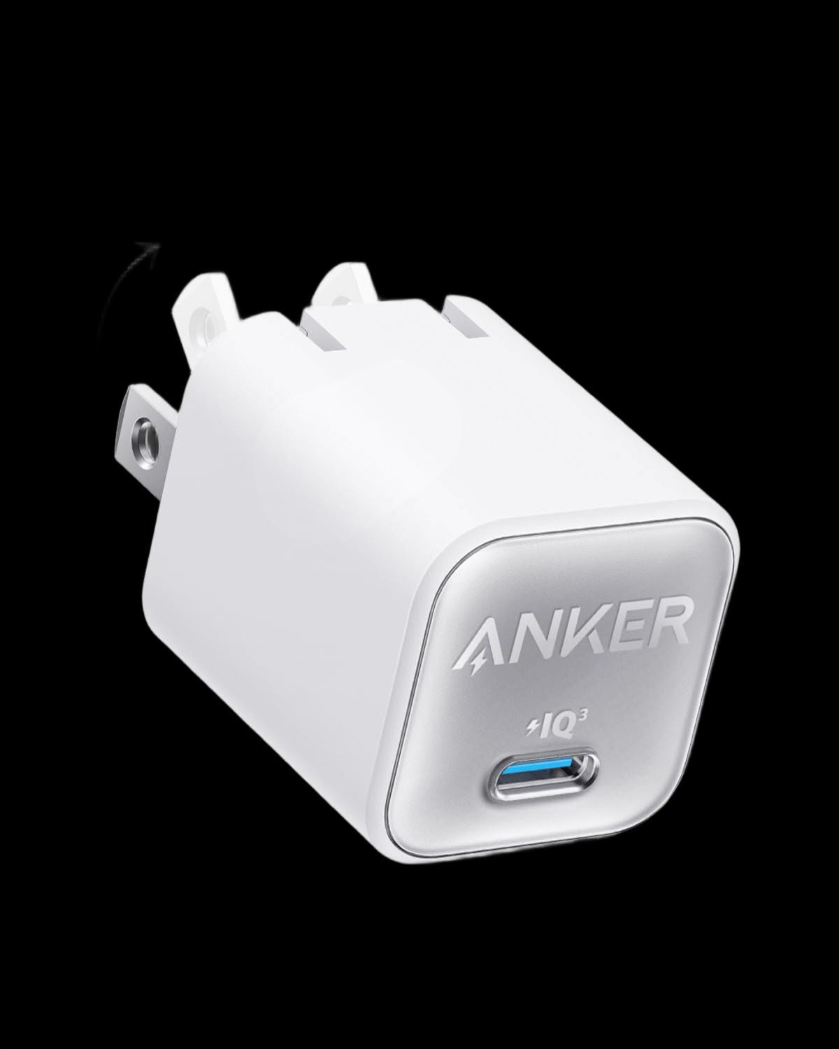 Original Anker Lott USB C GaN Charger 30W, 511 Nano 3 Pro