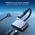 💯 Original Joyroom SY-L01 2-in-1 Lightning to 3.5mm Audio Adapter