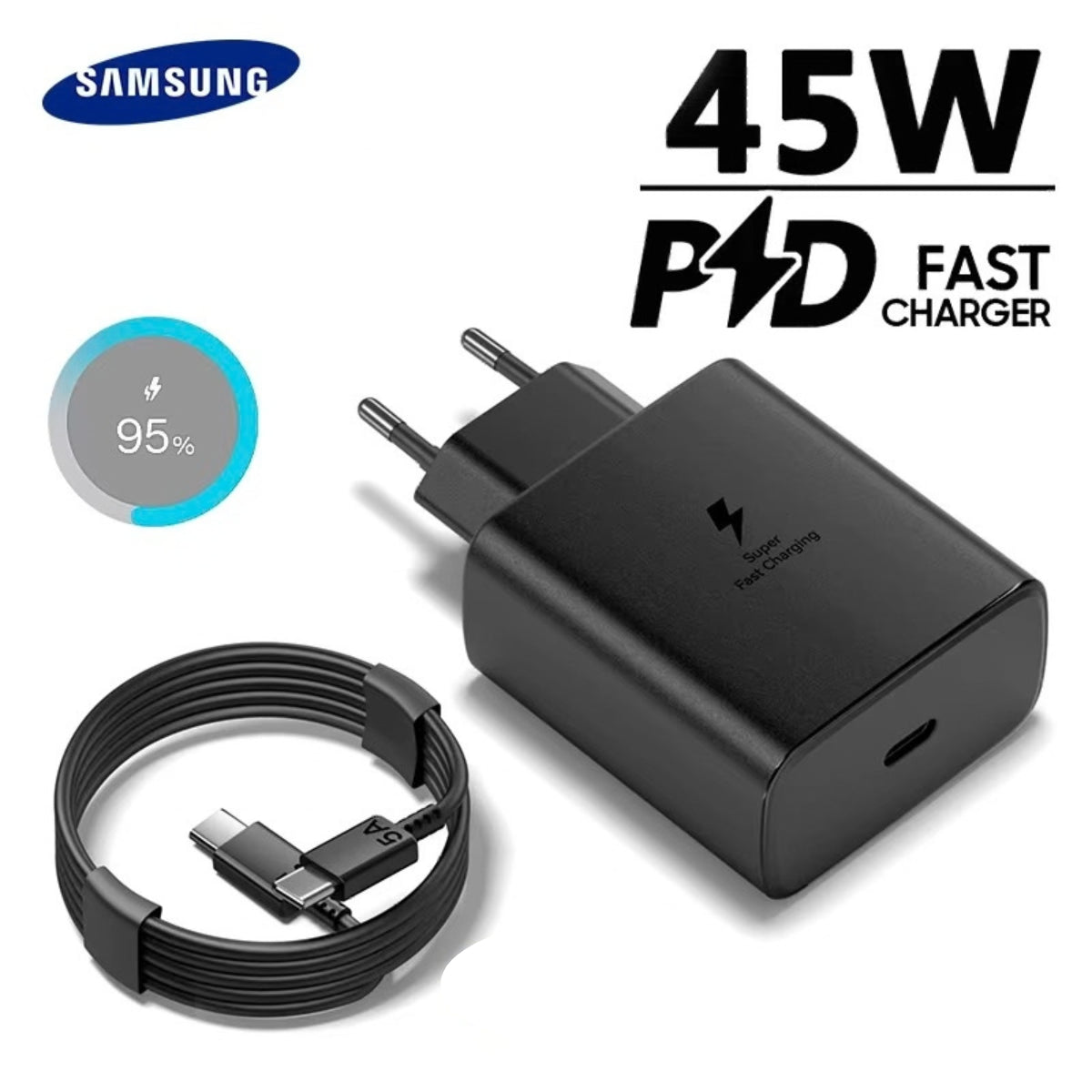 Samsung 45W PD Charger Super Fast Charger