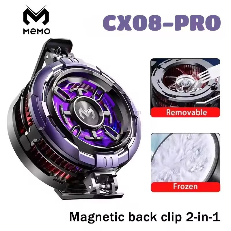 MEMO CX08 PRO RGB Phone Cooler