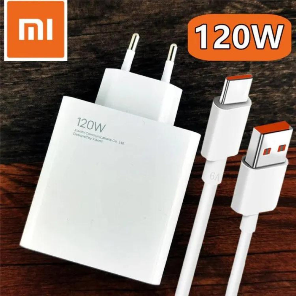 100% Original Xiaomi 120W Fast Charger