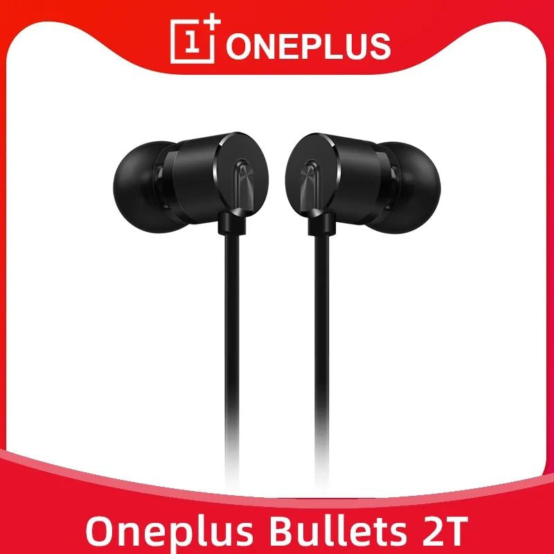 OnePlus Bullets 2T Type-C Wired Earphones