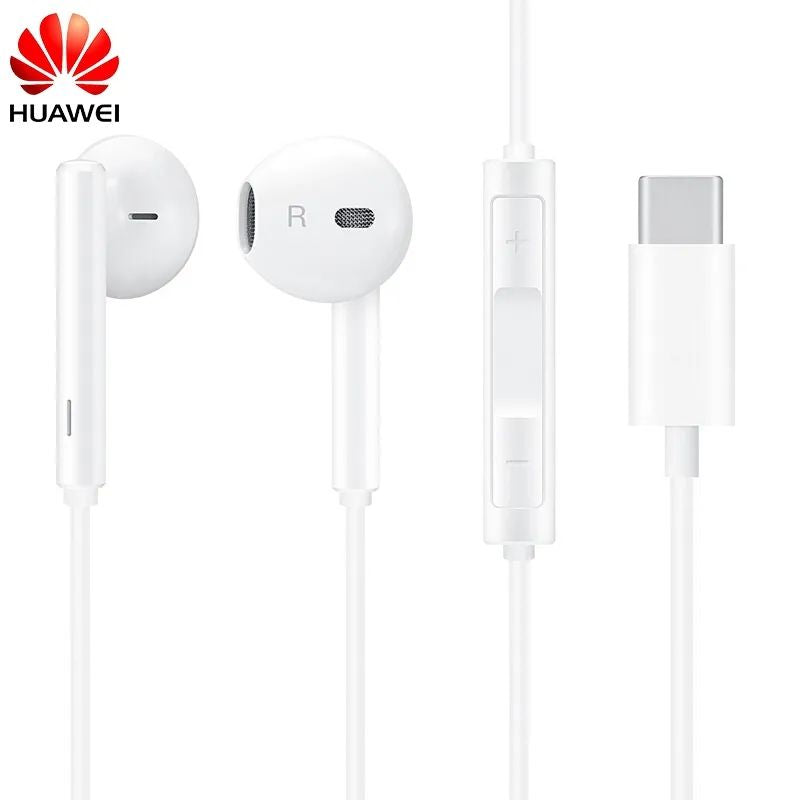 💯 Original Huawei Gaming Handfree Type C Earphone Hi-Res Audio