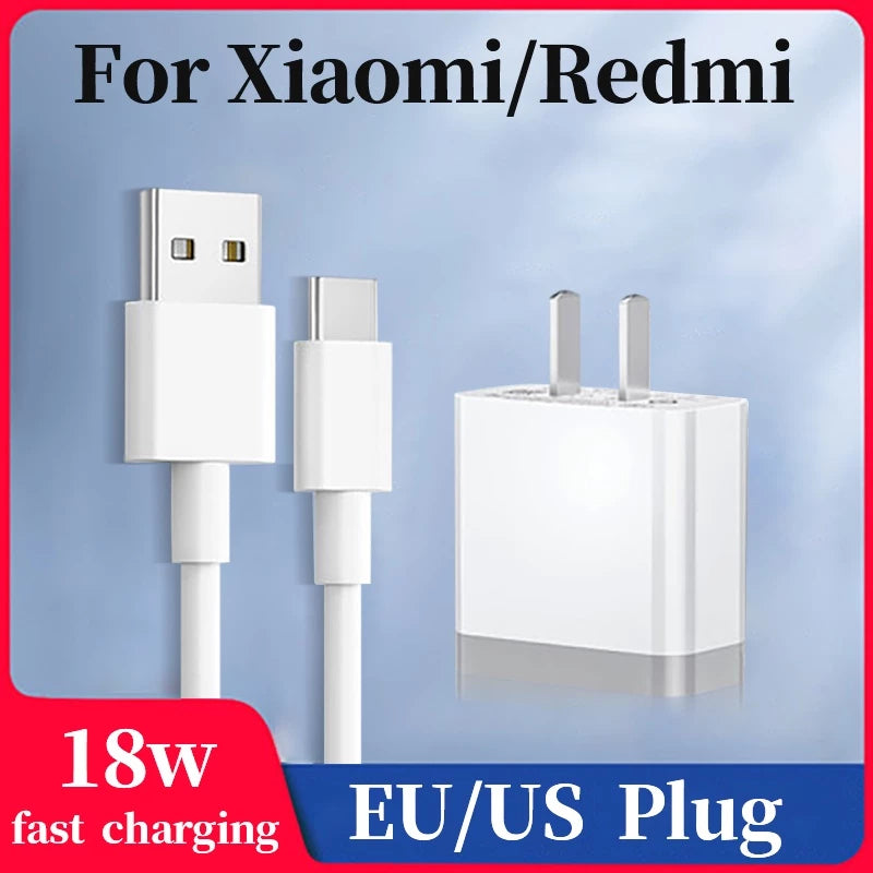 Original XIAOMI 18W US Quick Charging Adapter