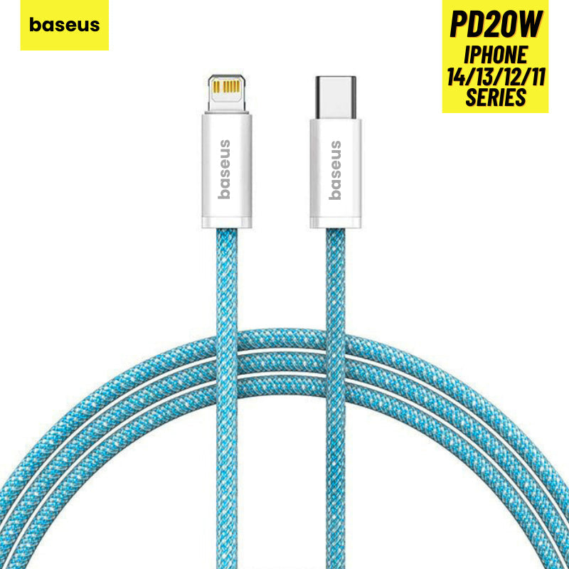 Baseus 20W PD Fast Charging Type-C to Lightning Cable