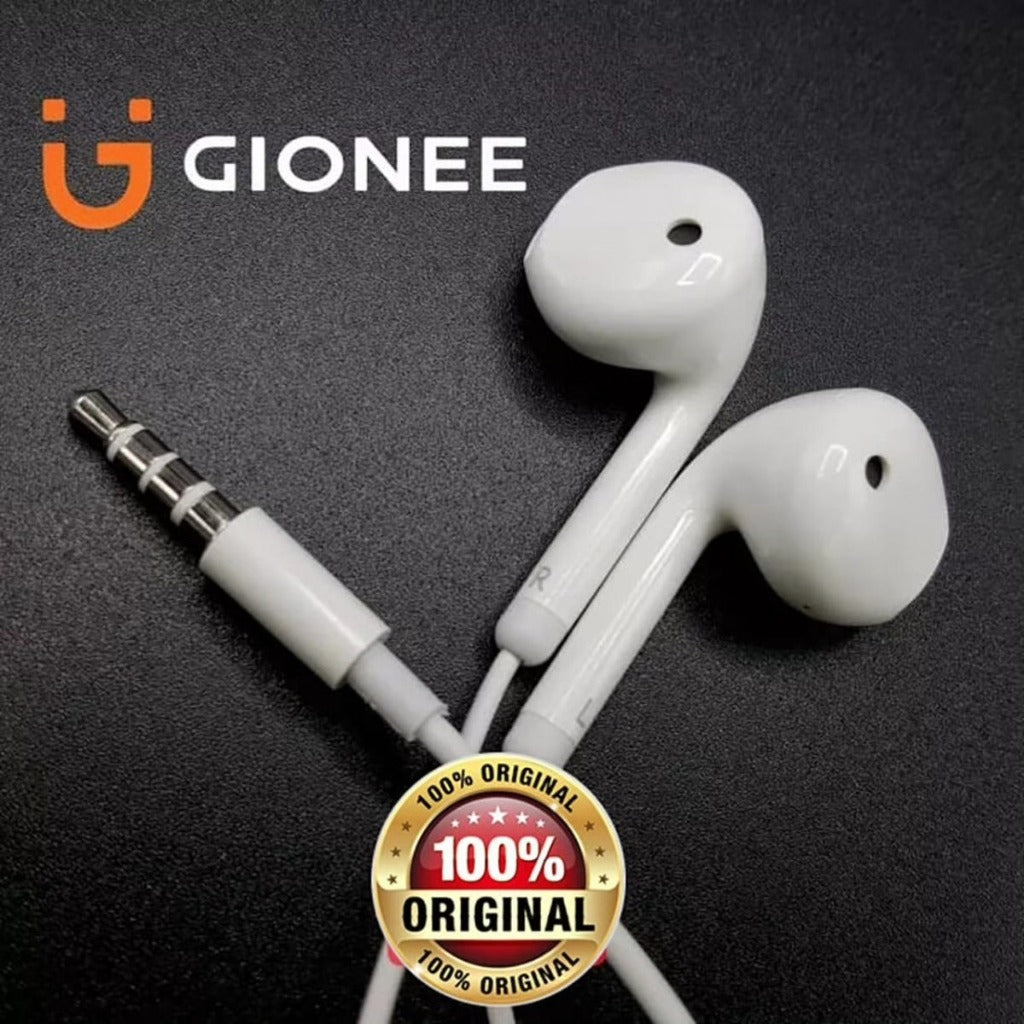 Original Gionee 3.5mm Handsfree High Quality Super Deep Bass