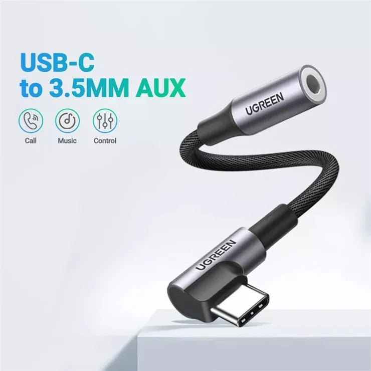UGREEN USB-C to 3.5mm Aux Adapter - Premium Audio Dongle