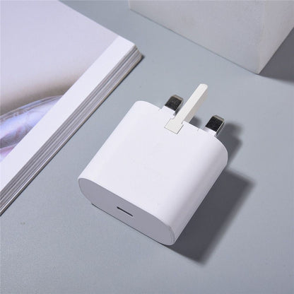 Samsung 25W UK Plug Super Fast Charger 3 Pin USB Type C