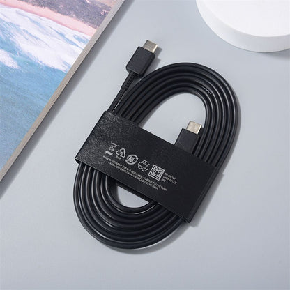 Samsung 45W 1.8M, 1M, C To C Type PD Super Fast Charging Cable