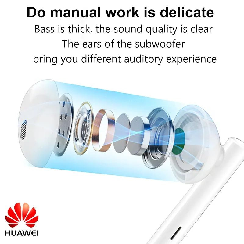 💯 Original Huawei Gaming Handfree Type C Earphone Hi-Res Audio