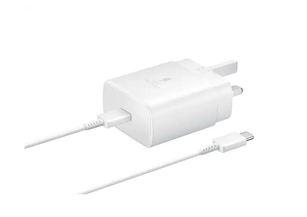 Samsung 45W PD UK Pin PPS Super Fast GaN Charger UK Plug