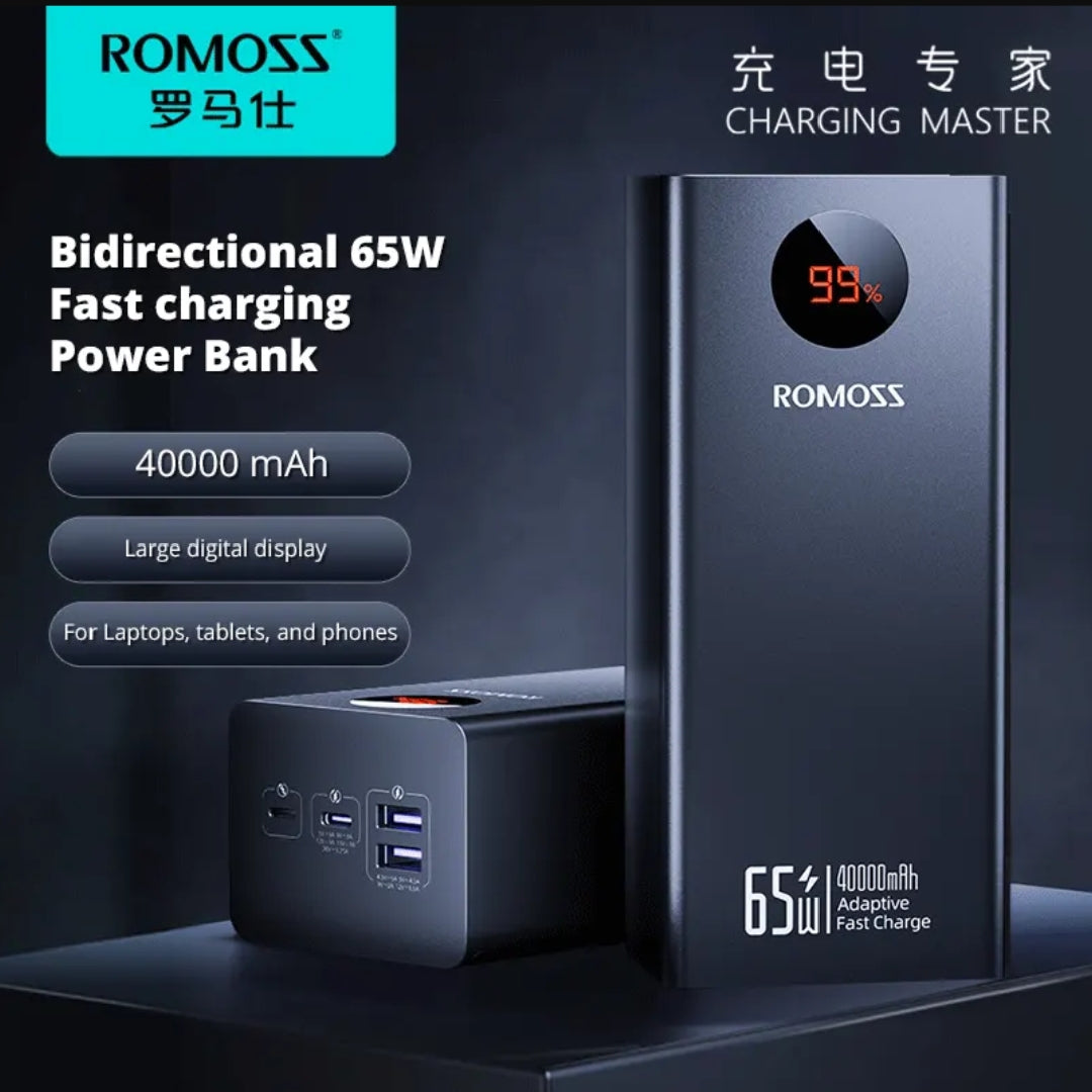Romoss 65W PD 40000mAh Power bank