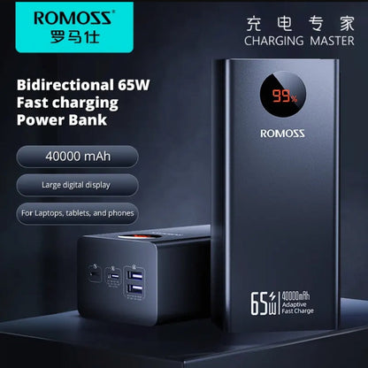 Romoss 65W PD 40000mAh Power bank