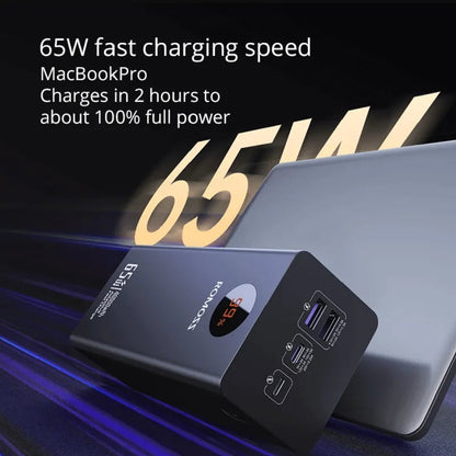 Romoss 65W PD 40000mAh Power bank