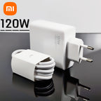 100% Original Xiaomi 120W Fast Charger