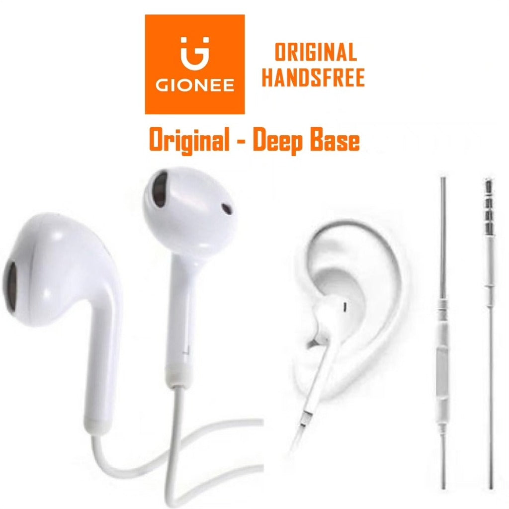 Original Gionee 3.5mm Handsfree High Quality Super Deep Bass