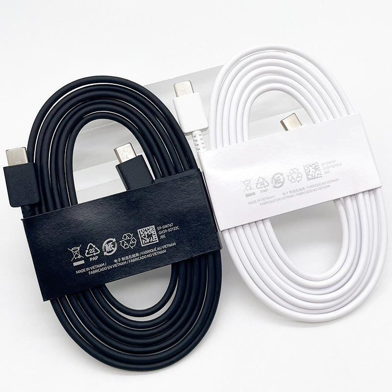 Samsung 45W 1.8M, 1M, C To C Type PD Super Fast Charging Cable