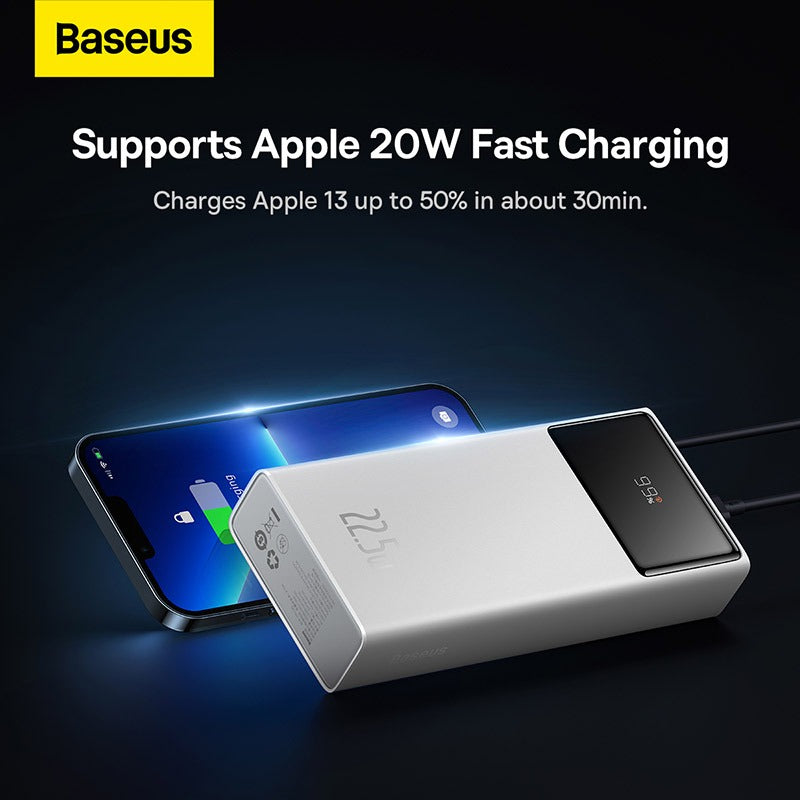Baseus 22.5W 20000mAh Star-Lord Digital Display Fast Charge Power Bank