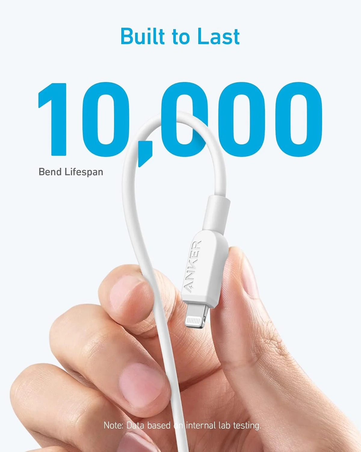 Anker USB C to Lightning Cable for iPhone