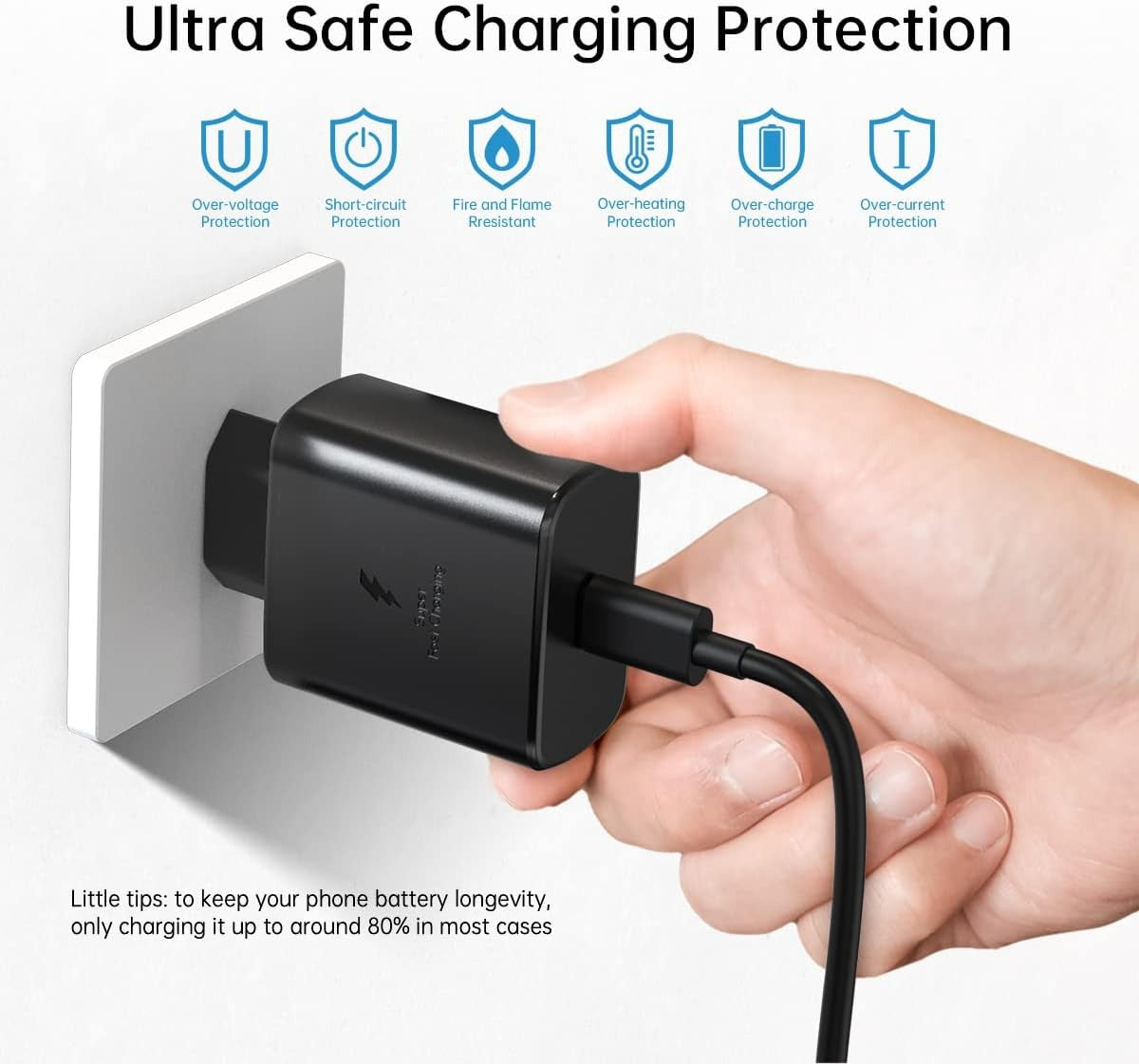 Samsung 45W PD Charger Super Fast Charger