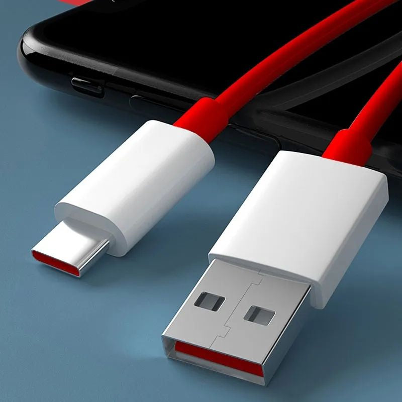 Official OnePlus SuperVOOC 80W 6.5A Fast Charge Cable