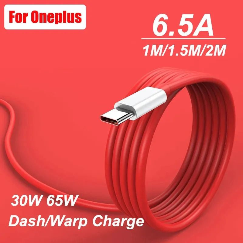 OnePlus 65W Warp Charge C-to-C Cable
