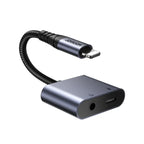 💯 Original Joyroom SY-L01 2-in-1 Lightning to 3.5mm Audio Adapter