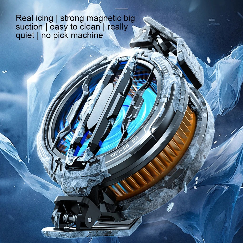 MEMO CX07 2-in-1 Magnetic & Clip-on Phone Cooler