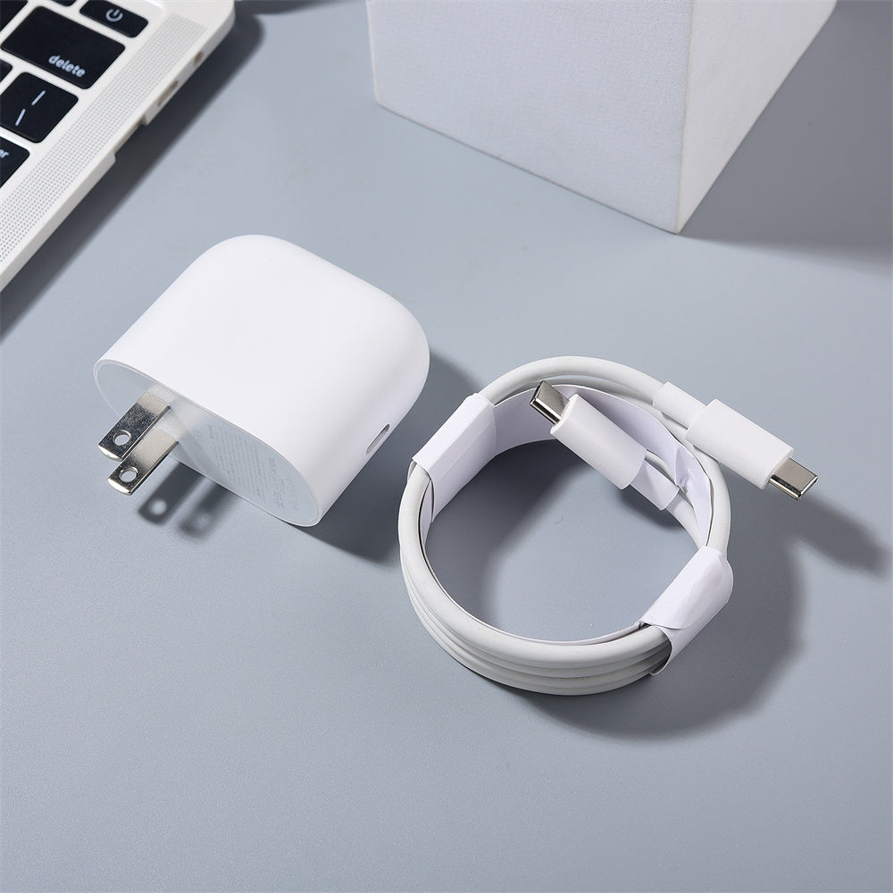 Google Pixel 45W book Charger US Plug Fast Charging Power Adapter