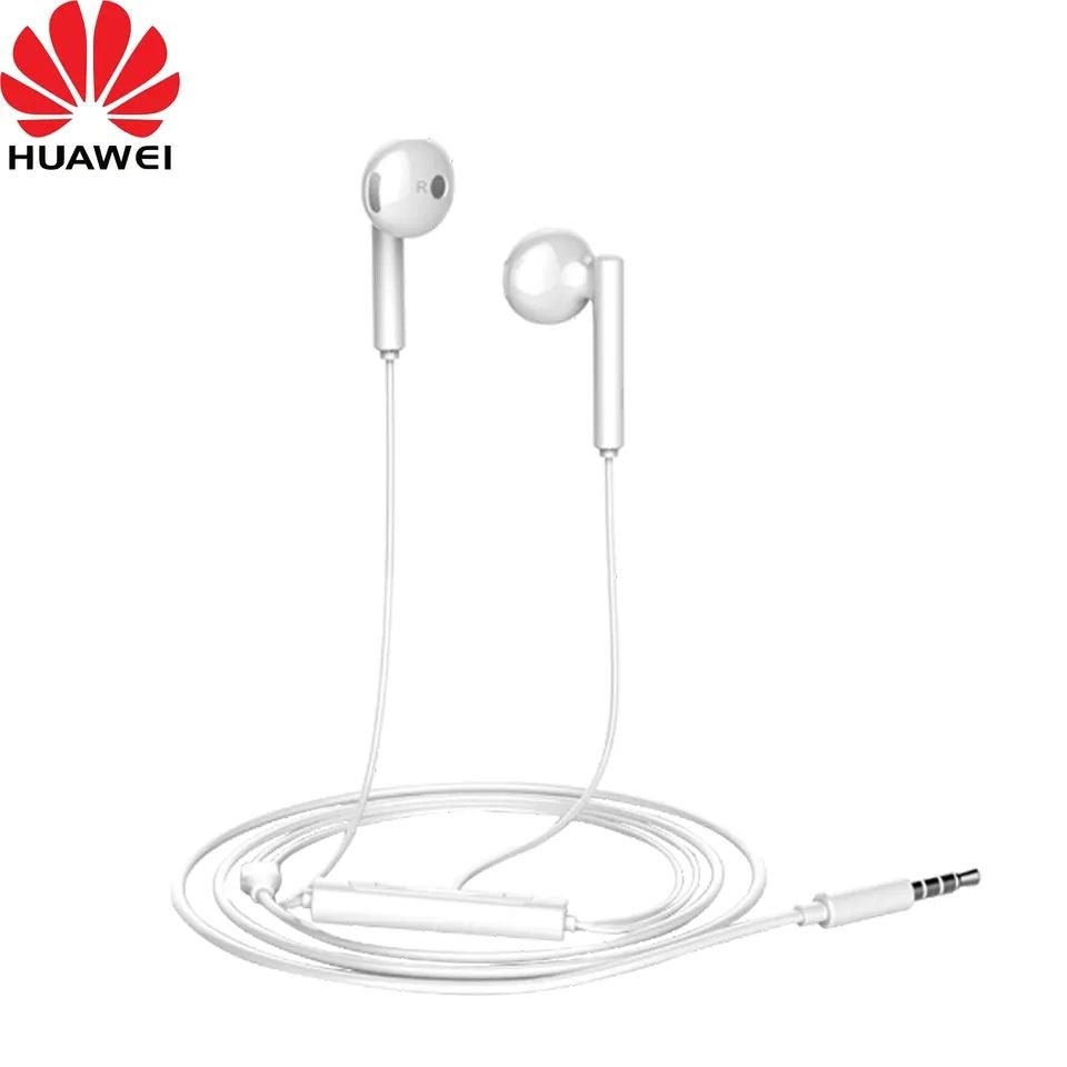 💯 Original Huawei AM115 In-Ear Gaming Earphones with Mic & Volume Control - 3.5mm Jack