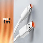 100% Original Xiaomi 33W 6A Turbo Charging Cable