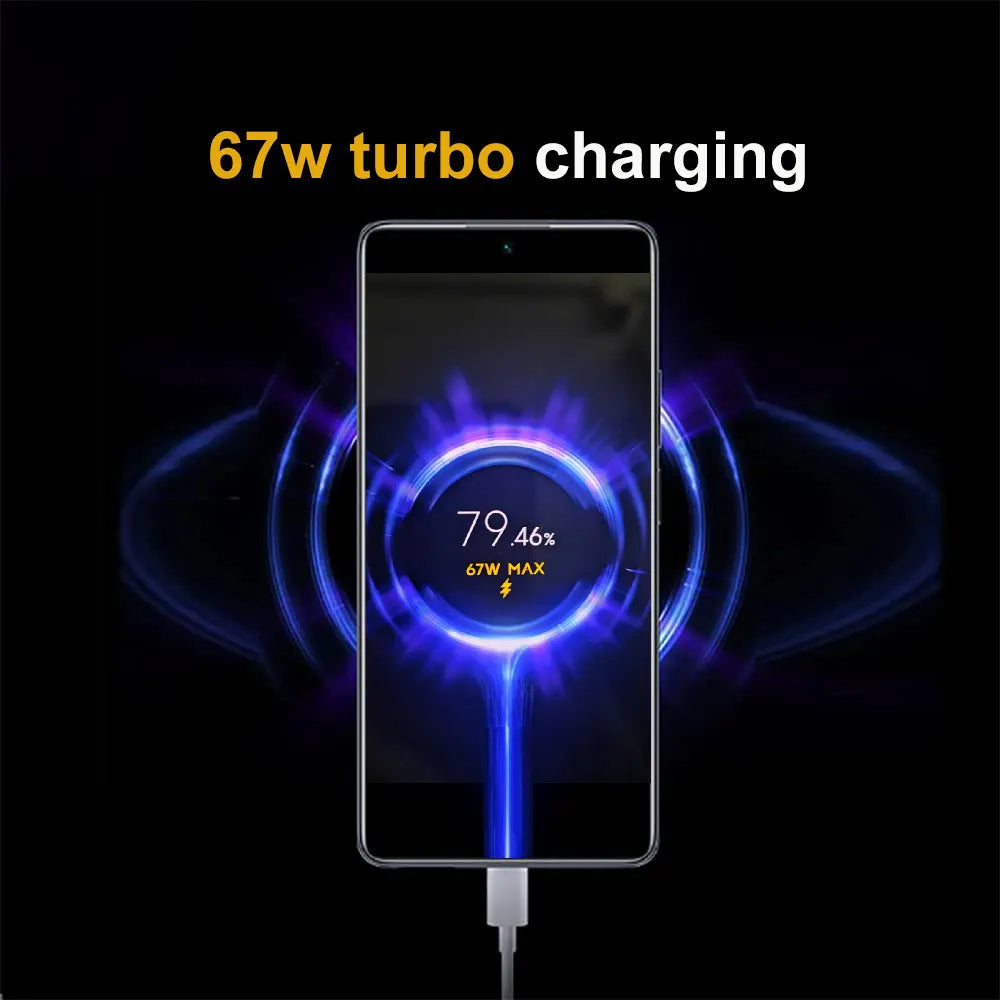 100% Original Xiaomi 67W Fast Charger