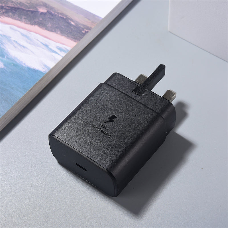 Samsung 45W PD UK Pin PPS Super Fast GaN Charger UK Plug