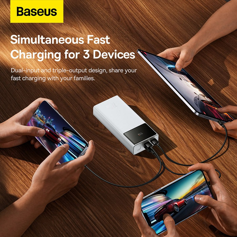 Baseus 22.5W 20000mAh Star-Lord Digital Display Fast Charge Power Bank