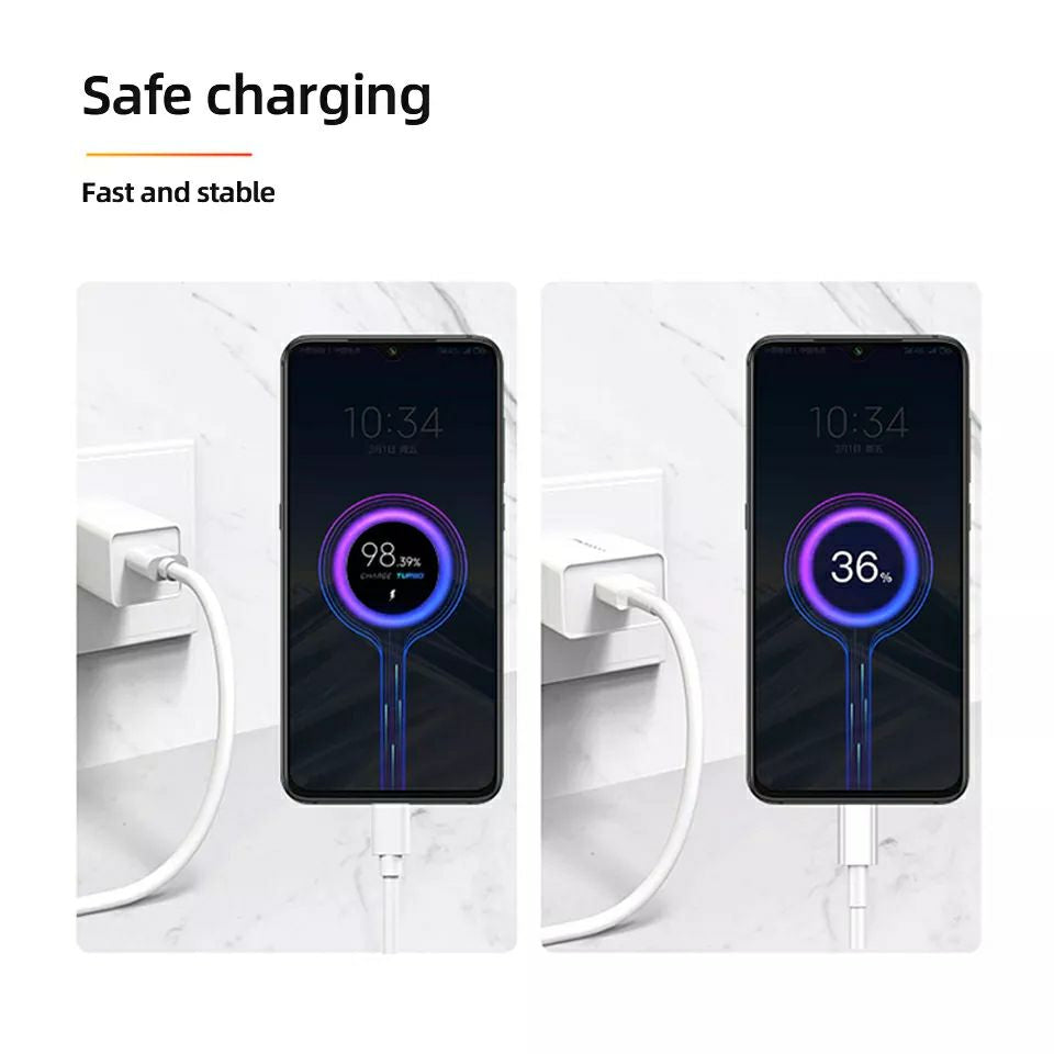 Xiaomi 33W Turbo Charging Cable