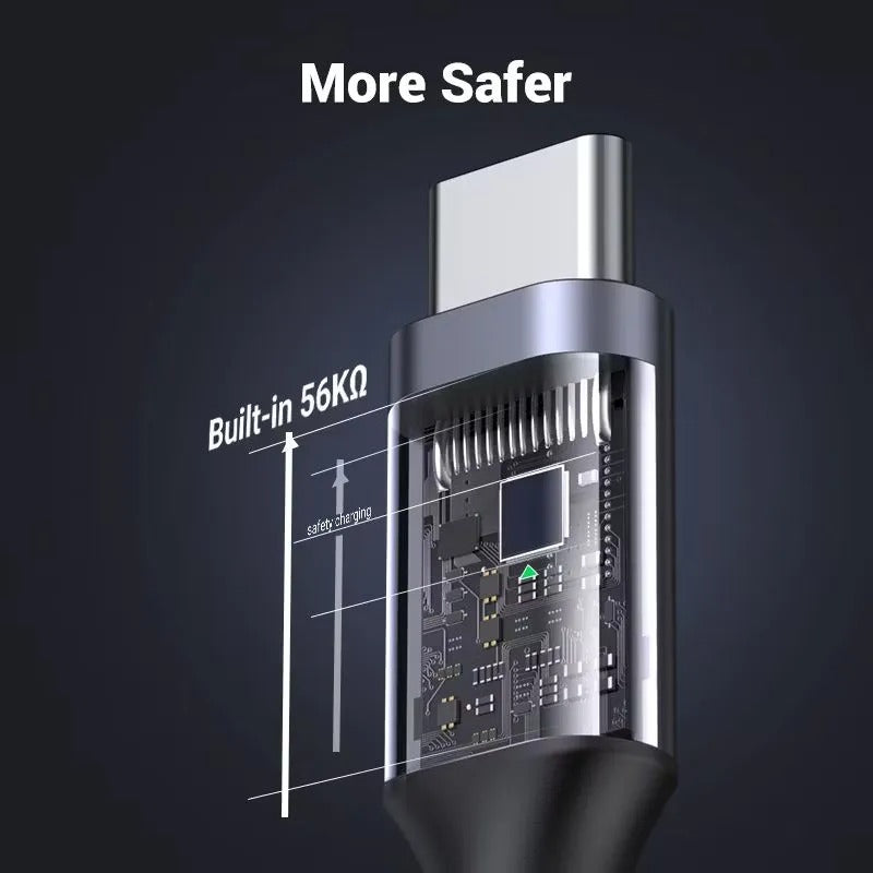 Ugreen 60W PD Lott USB C to C Fast Charging Data Cable