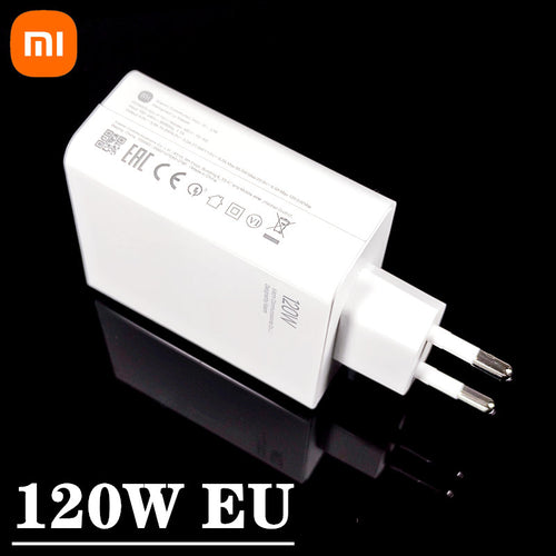 100% Original Xiaomi 120W Fast Charger