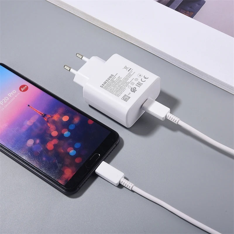 Samsung 45W PD Charger Super Fast Charger