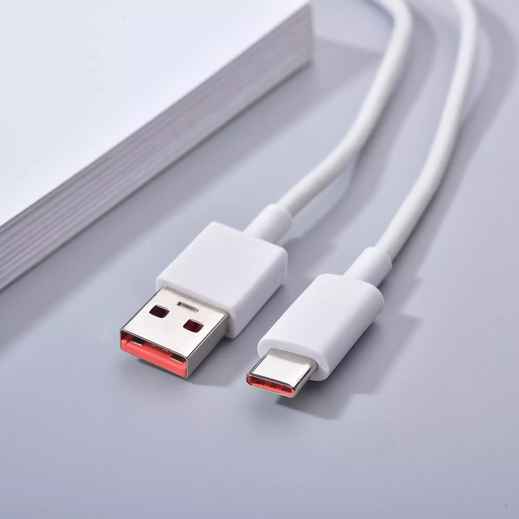 100% Original Xiaomi 33W 6A Turbo Charging Cable