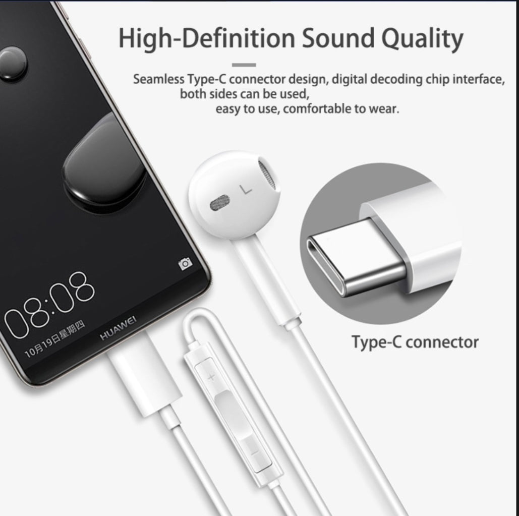 New Gionee Type-C High Quality Sound handsfree