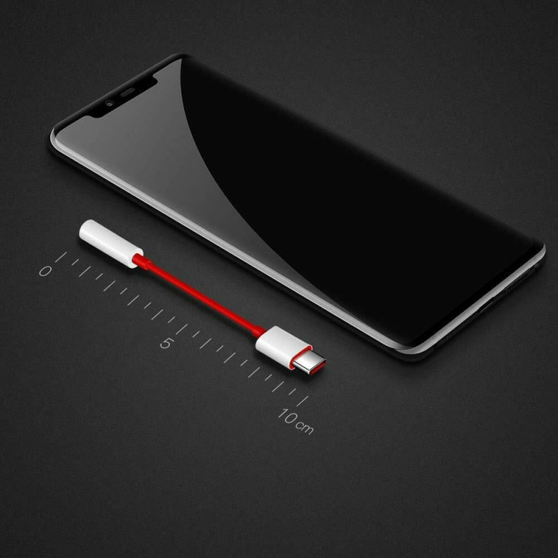 Original OnePlus USB Type C To 3.5mm Earphone Jack Adapter