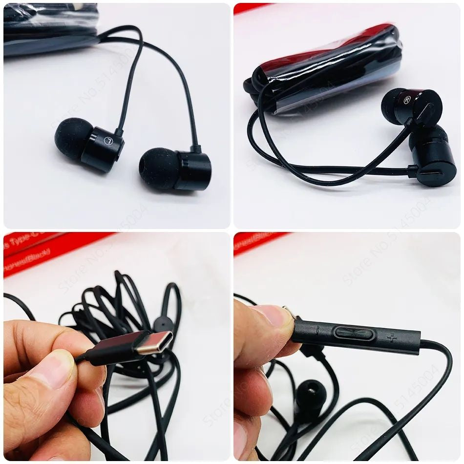 OnePlus Bullets 2T Type-C Wired Earphones
